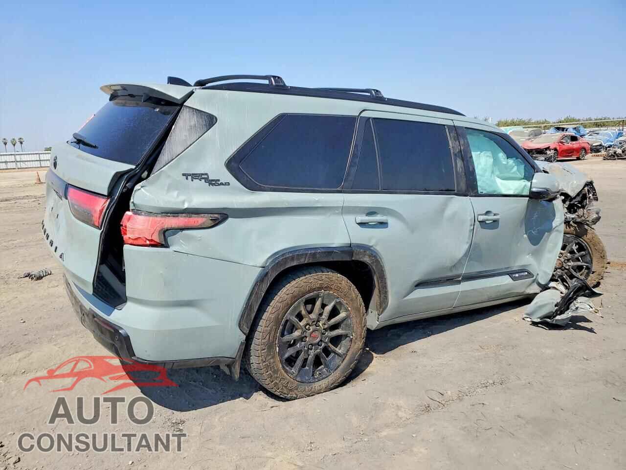TOYOTA SEQUOIA 2024 - 7SVAAABA8RX040057