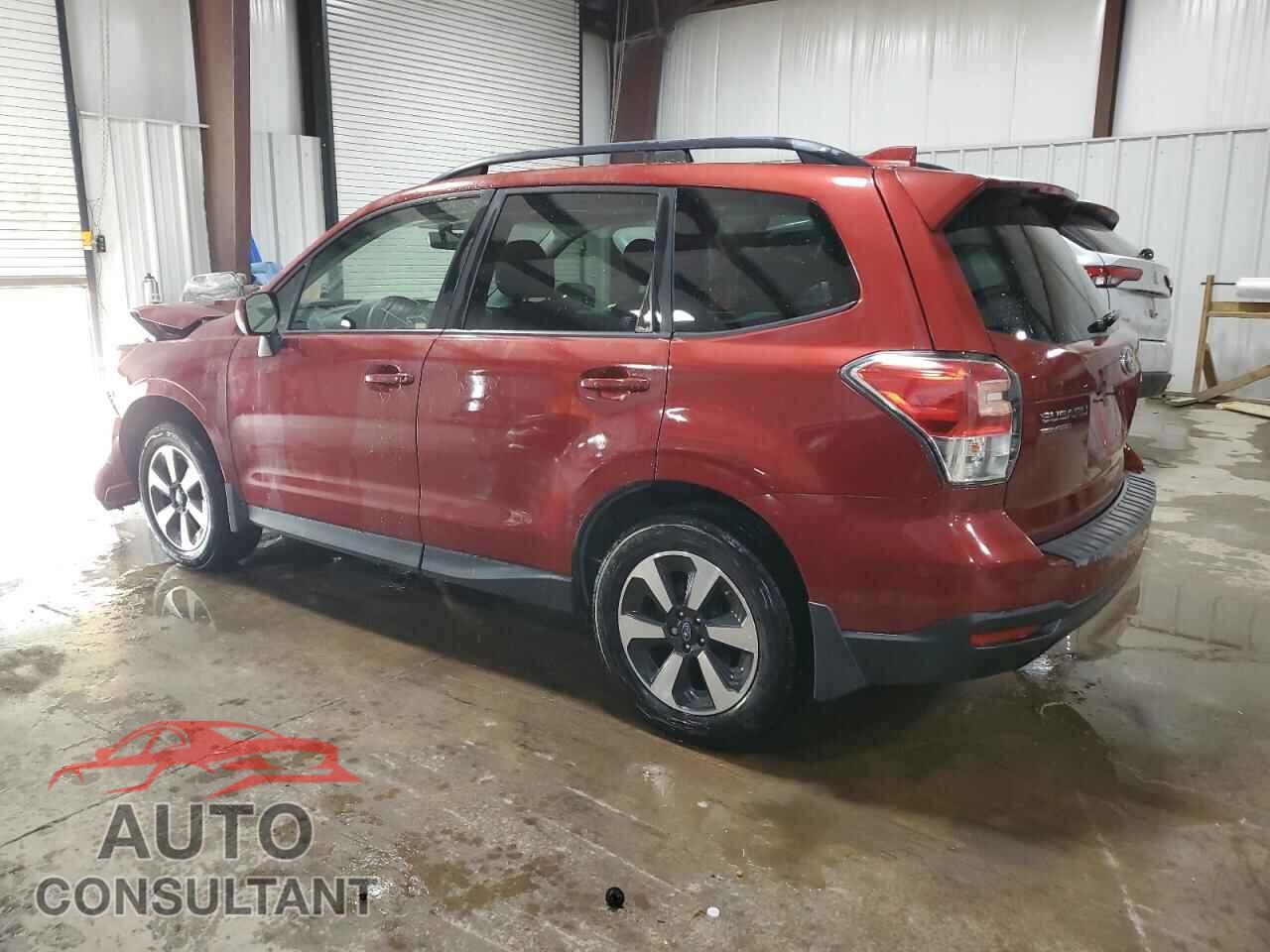 SUBARU FORESTER 2018 - JF2SJAEC0JH507533