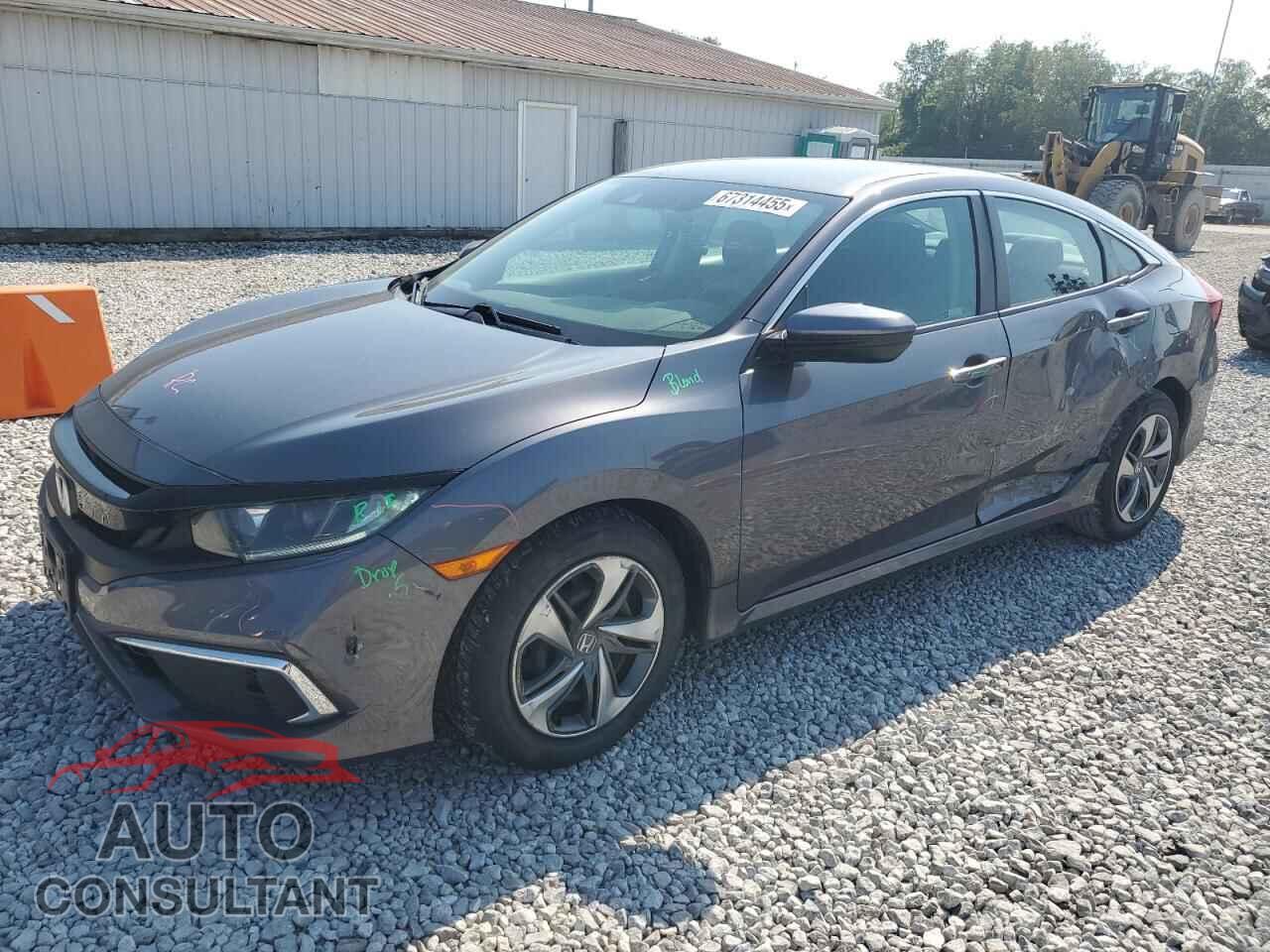 HONDA CIVIC 2019 - 2HGFC2F64KH515253