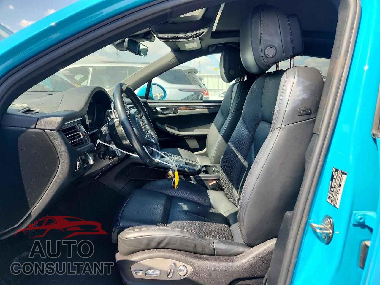 PORSCHE MACAN 2021 - WP1AB2A59MLB33783
