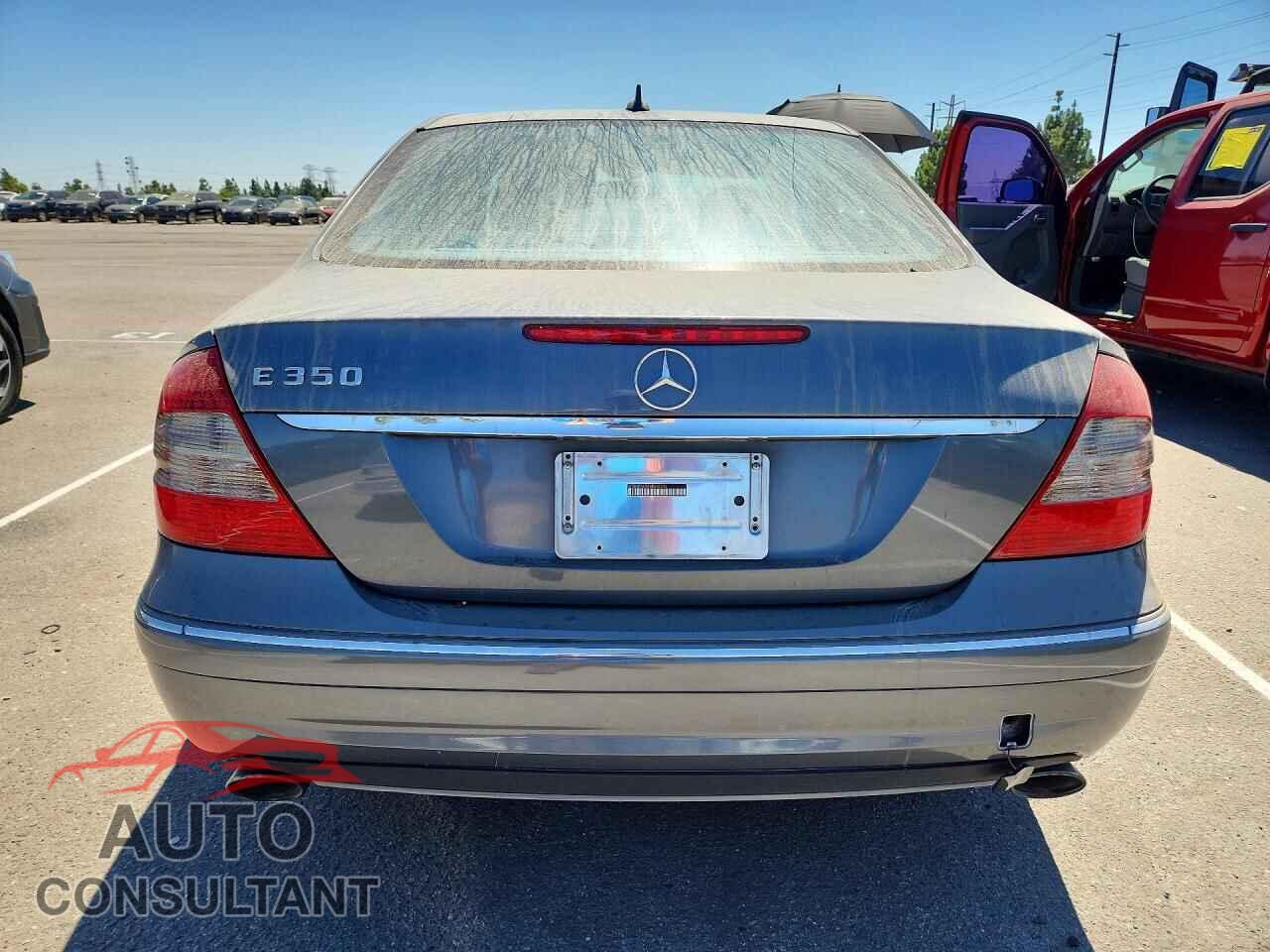 MERCEDES-BENZ E-CLASS 2009 - WDBUF56X99B390095