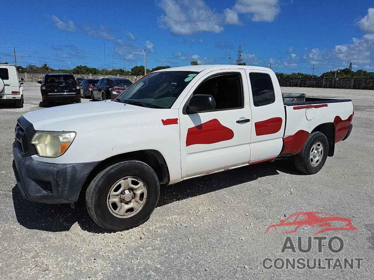 TOYOTA TACOMA 2012 - 5TFTX4CN8CX013856