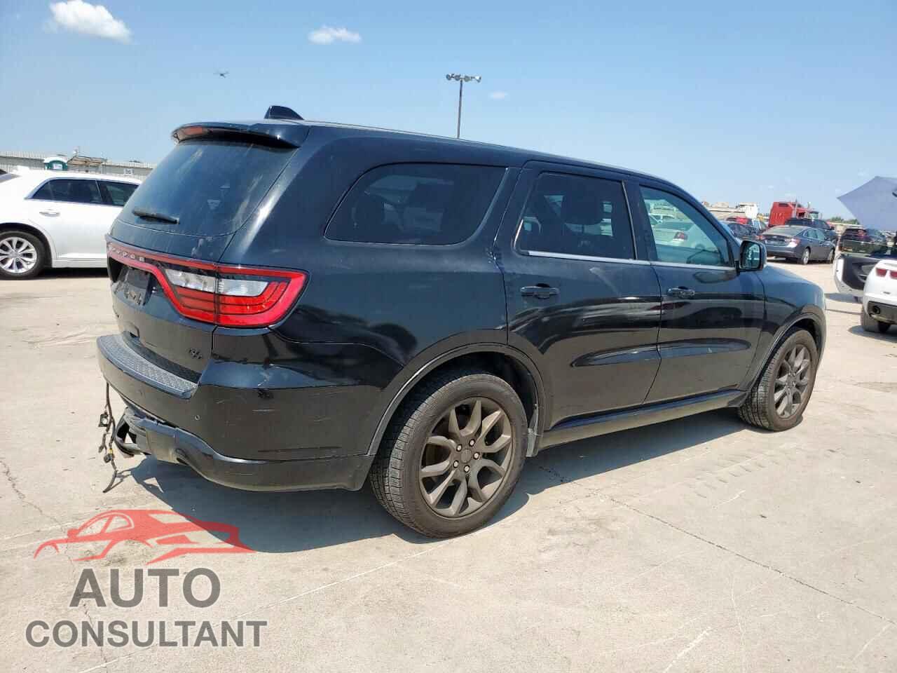 DODGE DURANGO 2017 - 1C4SDHCT3HC838826