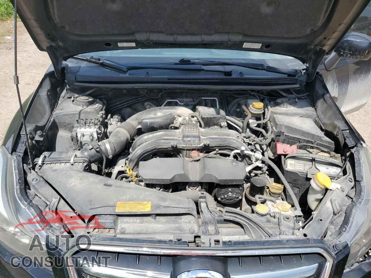 SUBARU XV 2014 - JF2GPAKC3E8323685