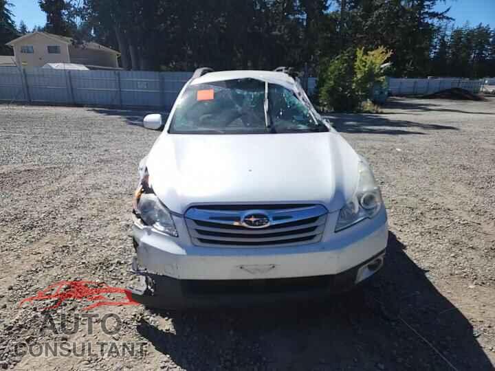 SUBARU OUTBACK 2012 - 4S4BRBCC1C3239295