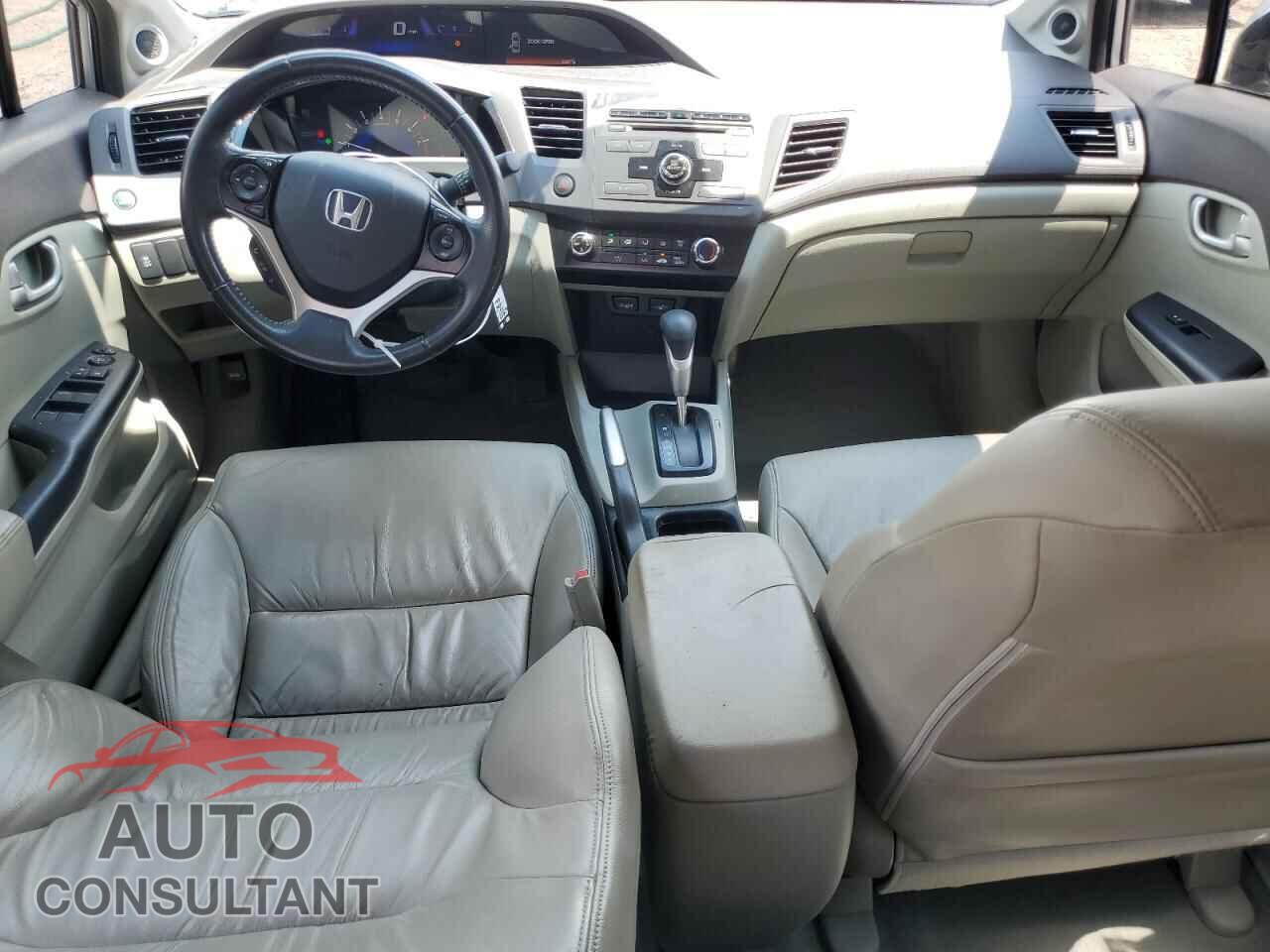 HONDA CIVIC 2012 - 2HGFB2F92CH328950