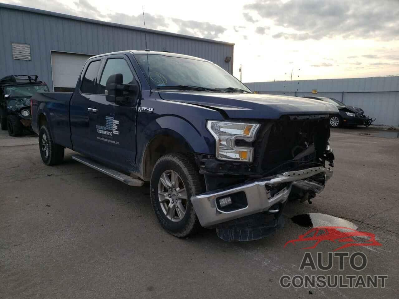 FORD F-150 2016 - 1FTFX1EGXGKF43825
