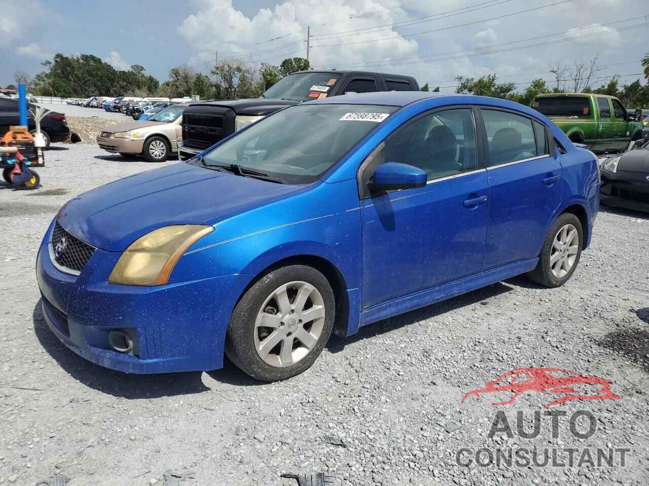 NISSAN SENTRA 2010 - 3N1AB6AP7AL682055