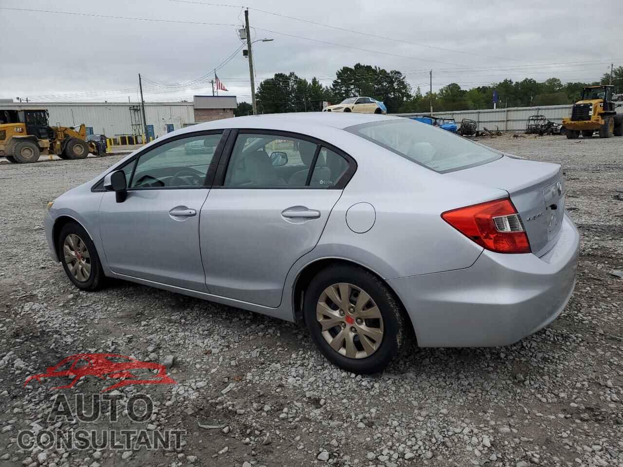 HONDA CIVIC 2012 - 2HGFB2E59CH530537