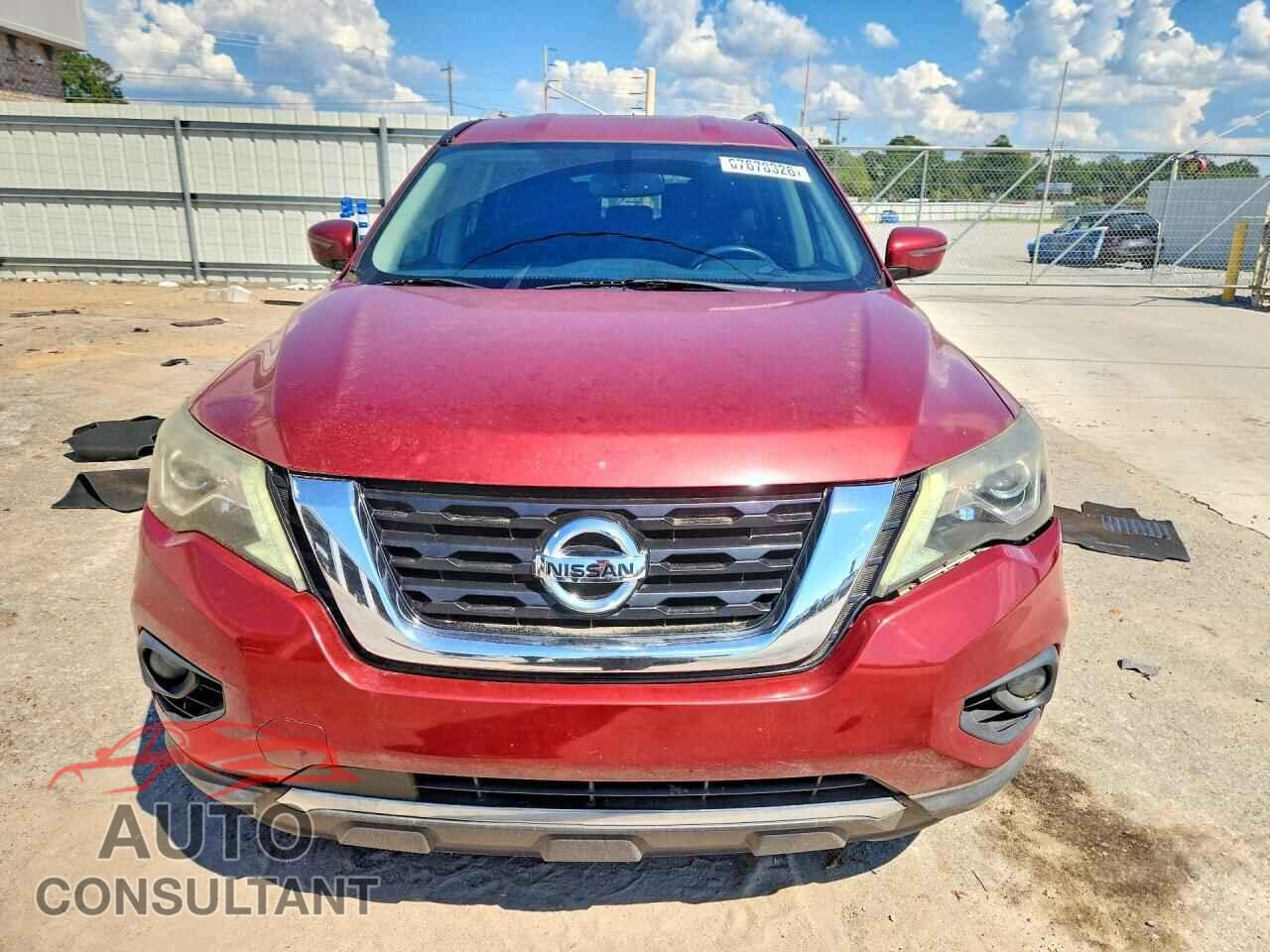 NISSAN PATHFINDER 2017 - 5N1DR2MN2HC610464