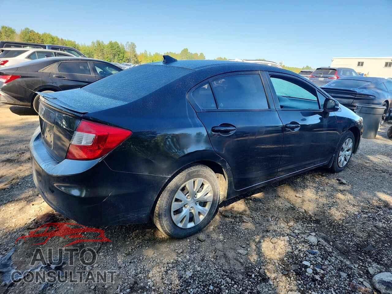 HONDA CIVIC 2012 - 2HGFB2E47CH021635