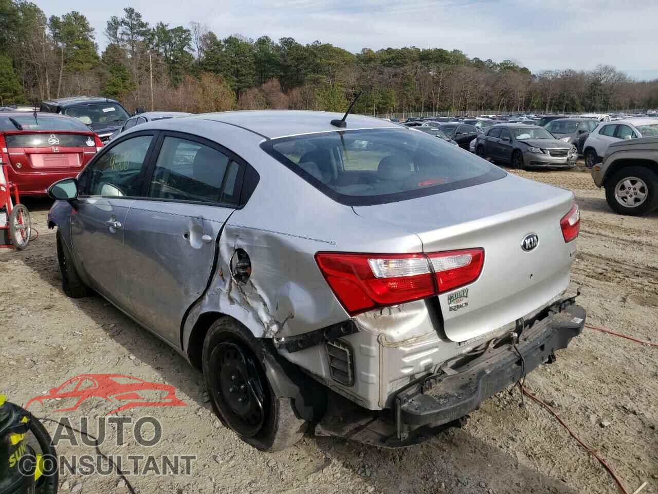 KIA RIO 2017 - KNADM4A35H6007649