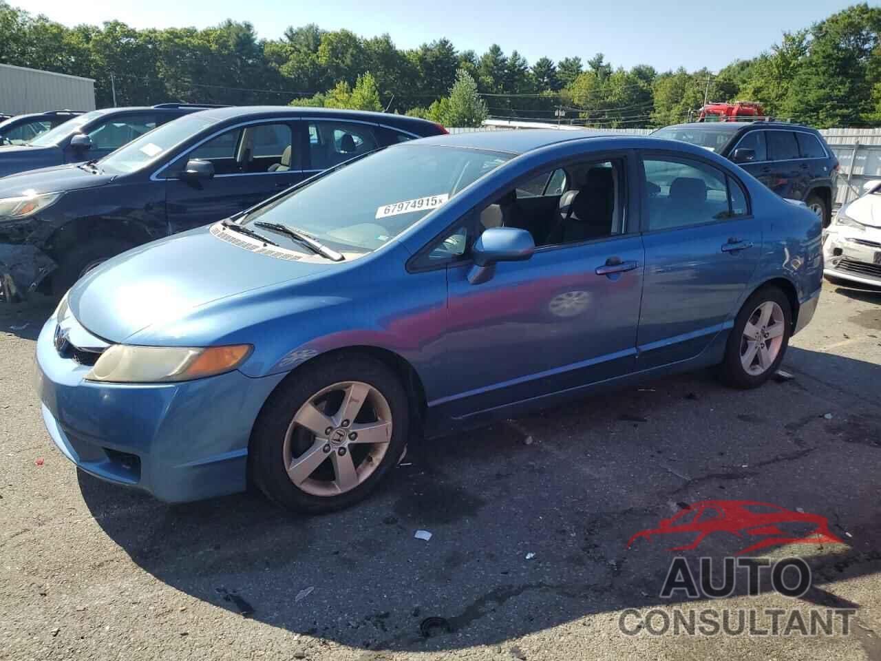 HONDA CIVIC 2009 - 2HGFA16619H505371