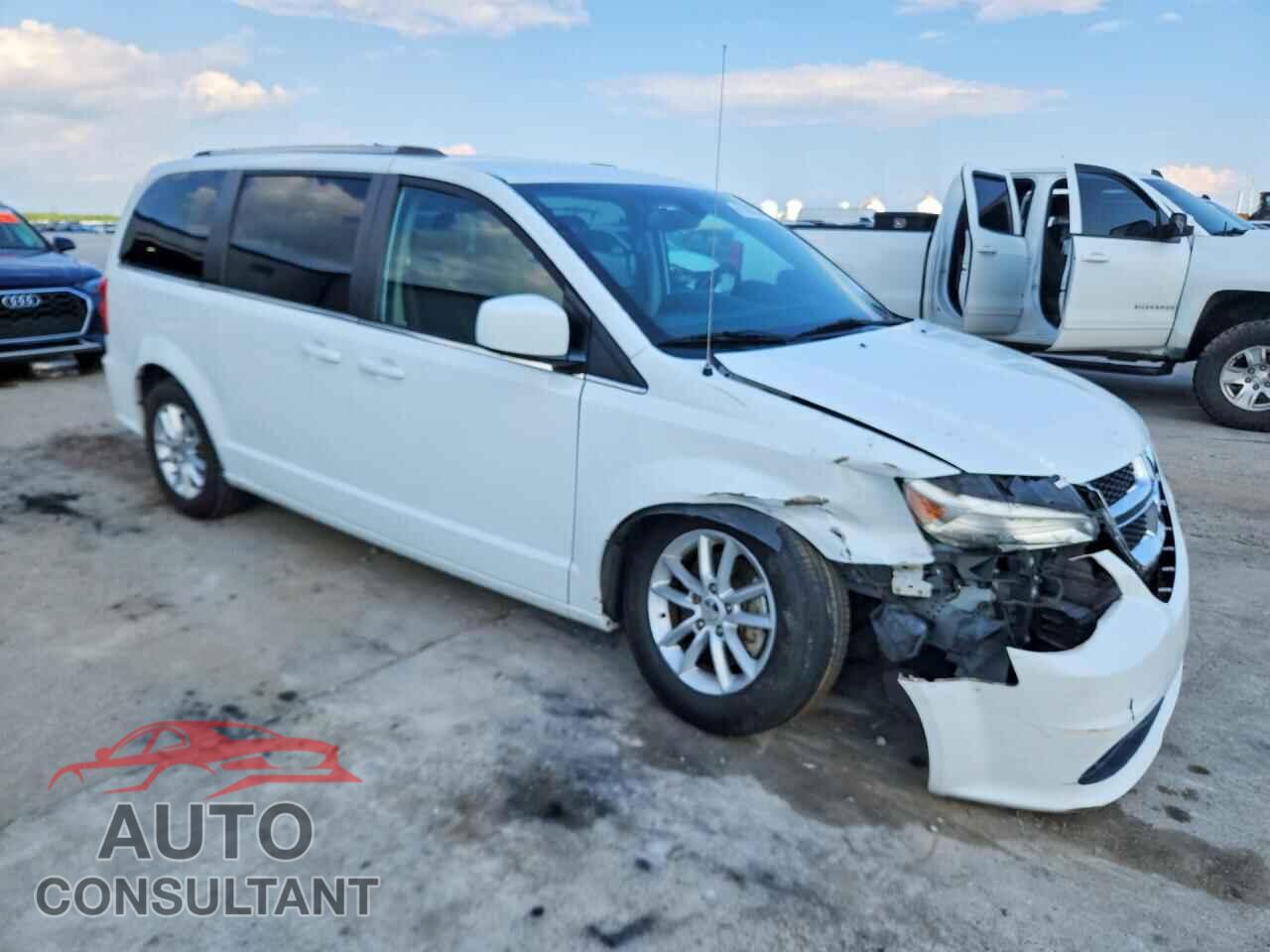 DODGE CARAVAN 2019 - 2C4RDGCG6KR566346