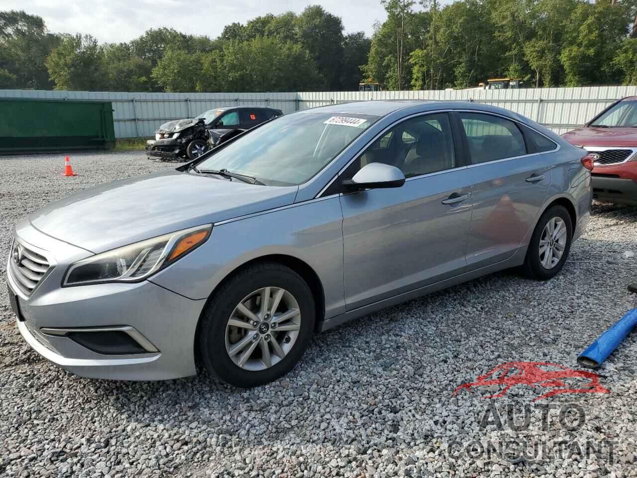 HYUNDAI SONATA 2017 - 5NPE24AF3HH514823