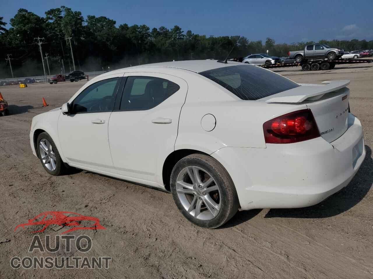 DODGE AVENGER 2011 - 1B3BD1FG8BN510773