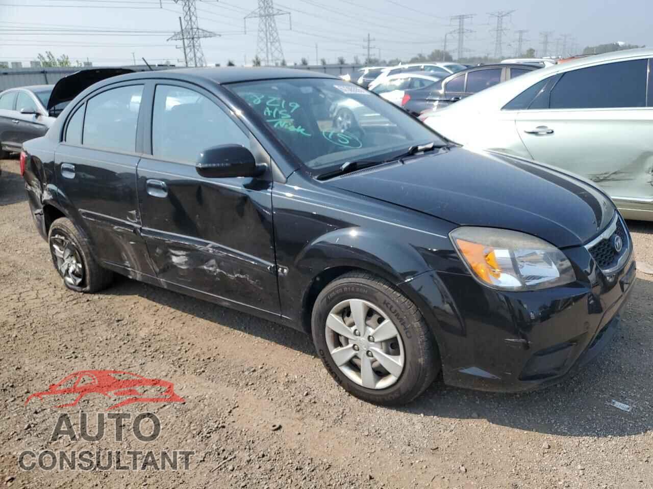 KIA RIO 2010 - KNADH4A35A6693010