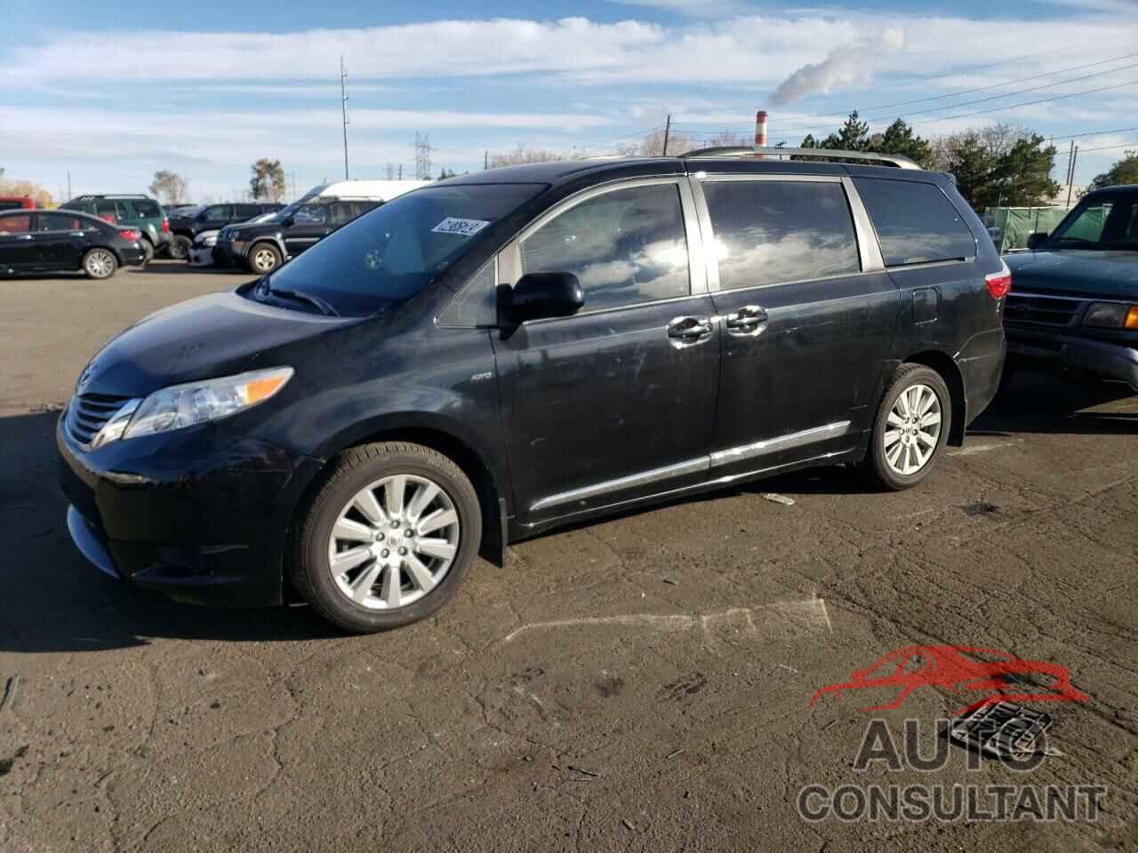 TOYOTA SIENNA 2017 - 5TDJZ3DC9HS157924