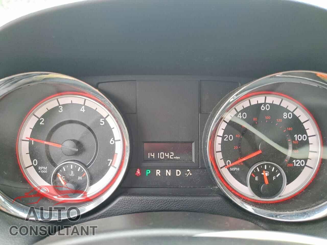 DODGE CARAVAN 2013 - 2C4RDGCG2DR543200