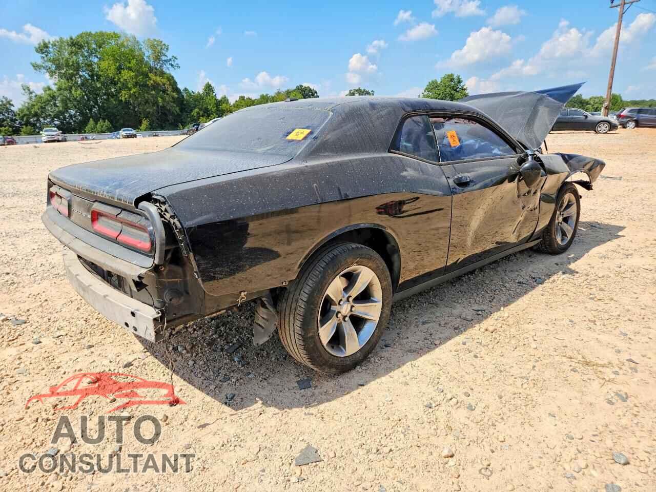 DODGE CHALLENGER 2016 - 2C3CDZAG5GH336819