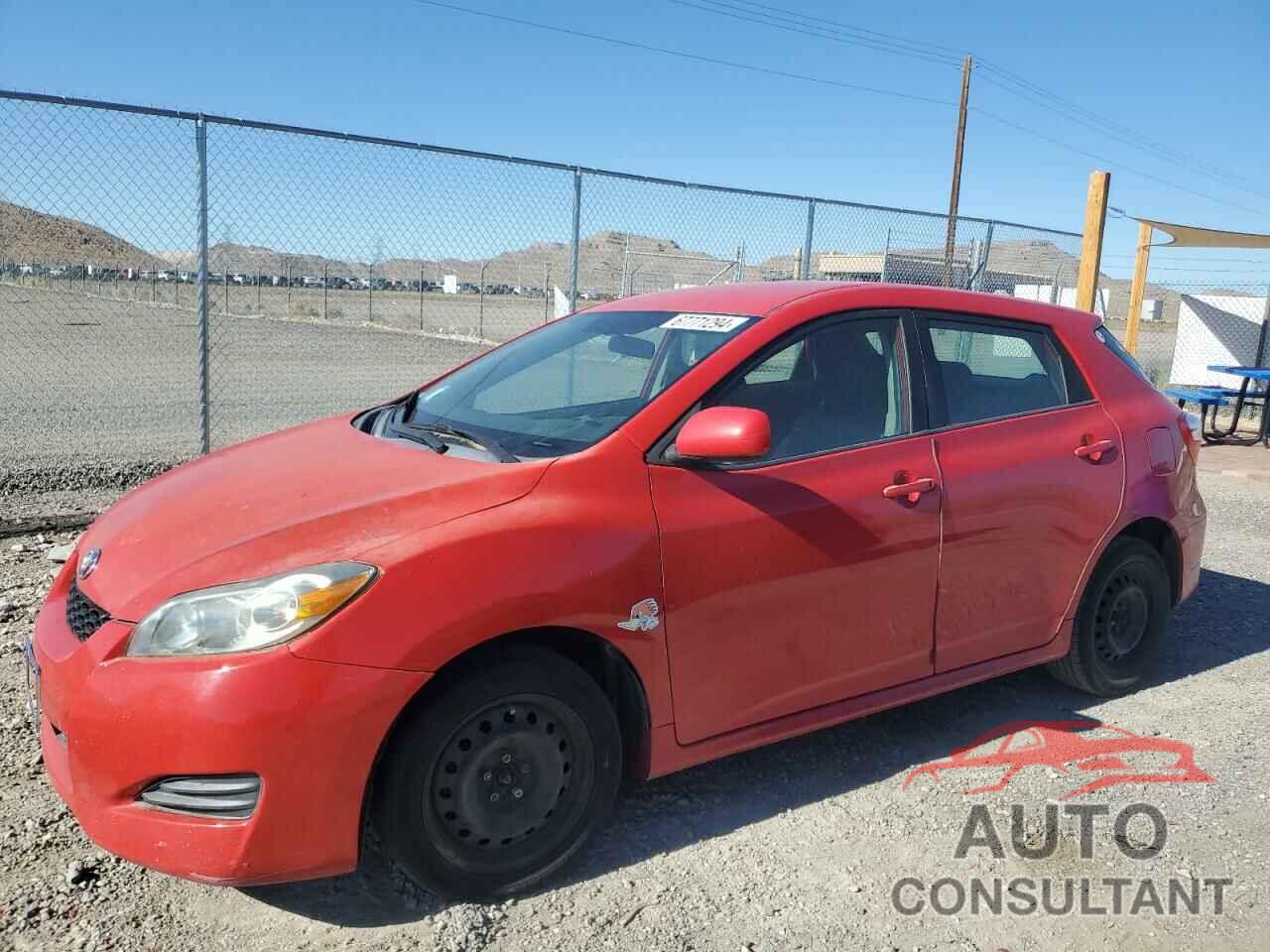 TOYOTA COROLLA 2010 - 2T1KU4EE7AC412349