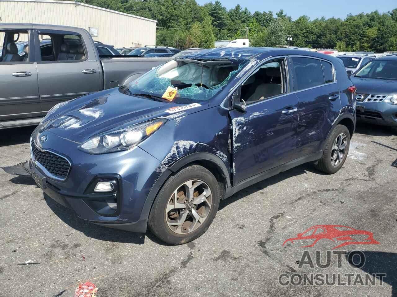 KIA SPORTAGE 2021 - KNDPMCAC1M7905454