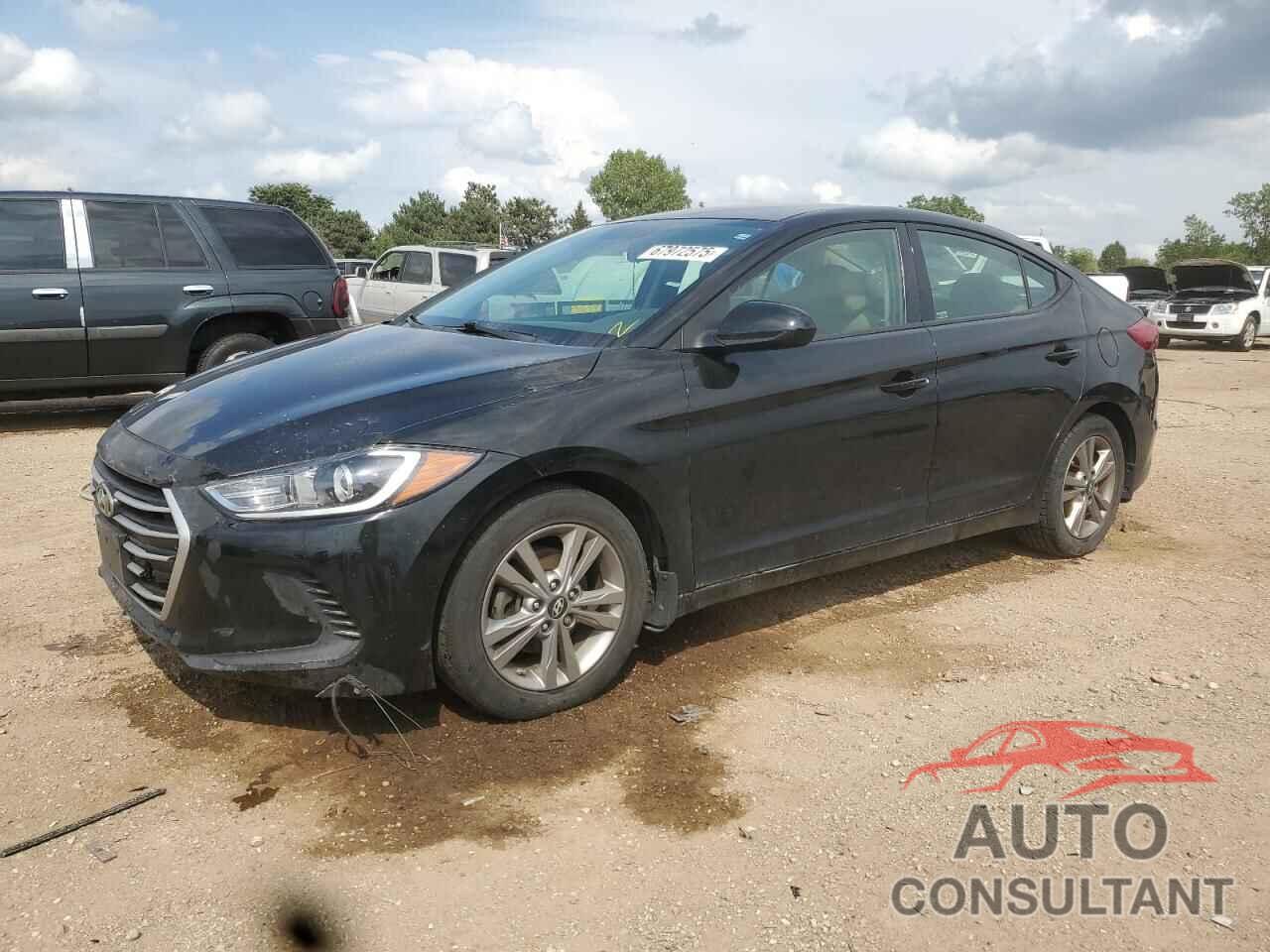 HYUNDAI ELANTRA 2018 - KMHD84LF6JU574299