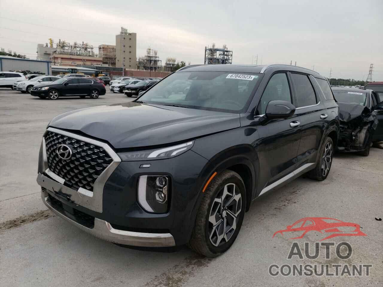 HYUNDAI PALISADE 2022 - KM8R74HEXNU487343