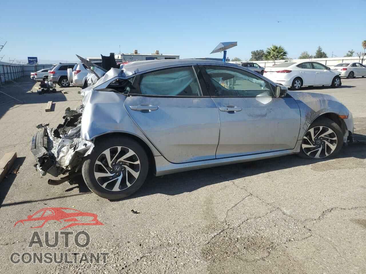 HONDA CIVIC 2018 - 2HGFC2F88JH554766