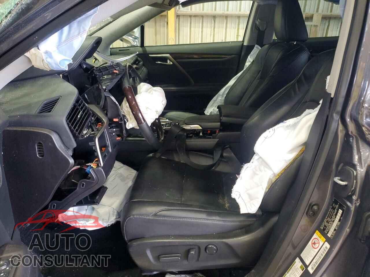 LEXUS RX350 2017 - 2T2ZZMCA9HC057643