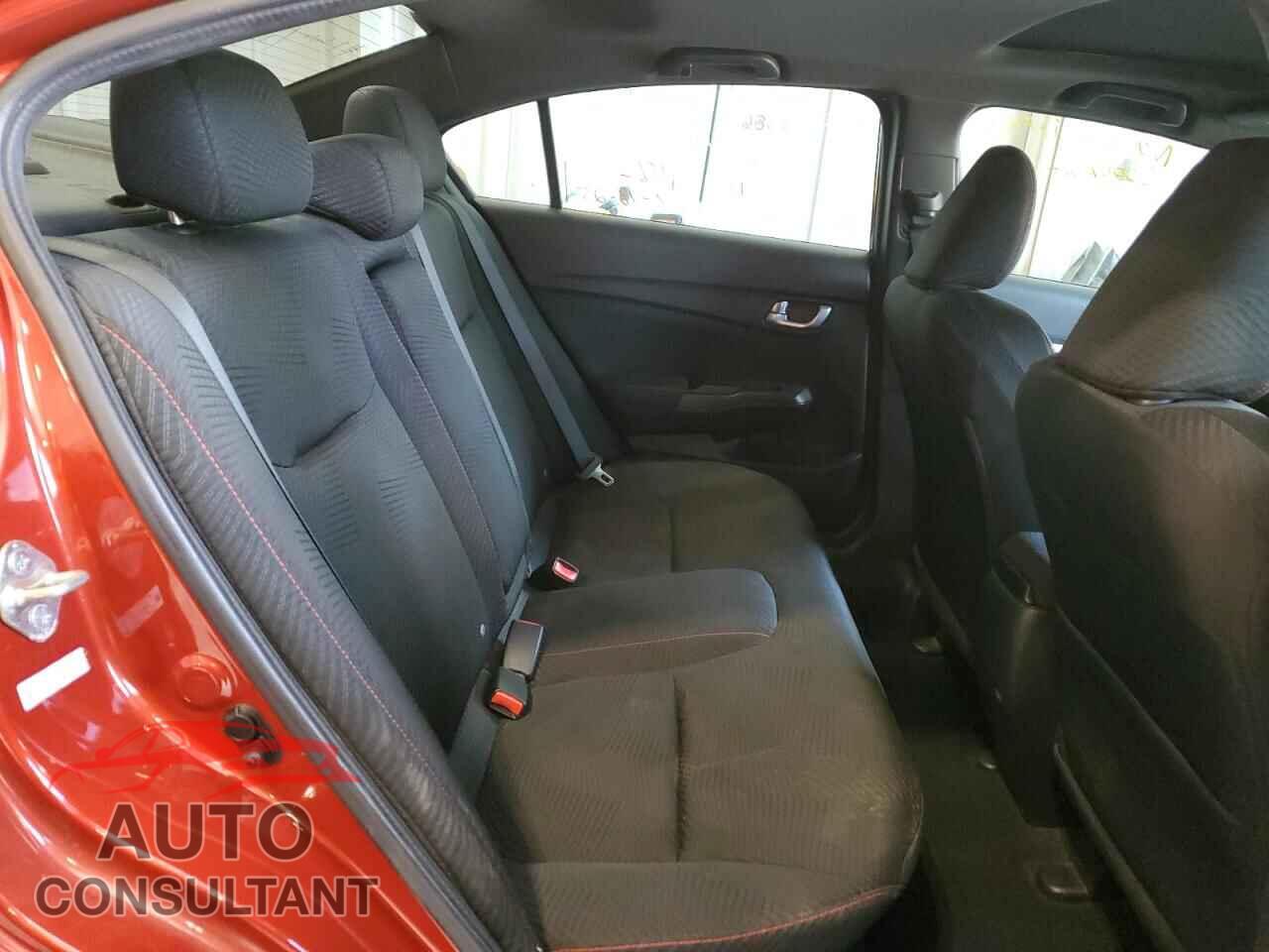 HONDA CIVIC 2013 - 2HGFB6E52DH708555