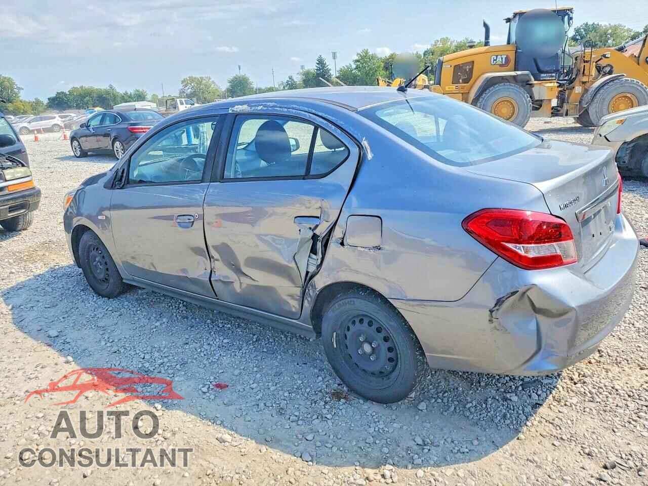 MITSUBISHI MIRAGE 2019 - ML32F3FJ7KHF12325