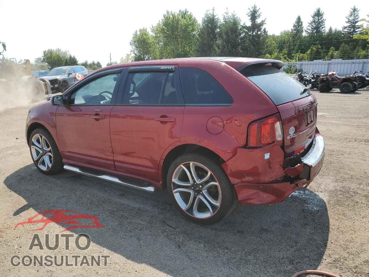 FORD EDGE 2013 - 2FMDK4AK7DBE12161