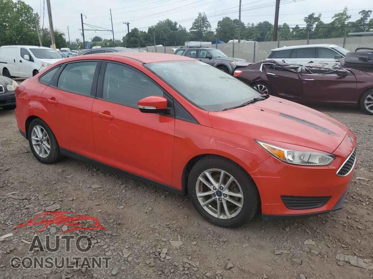 FORD FOCUS 2017 - 1FADP3F20HL294927