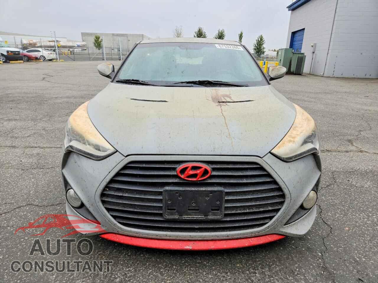 HYUNDAI VELOSTER 2014 - KMHTC6AE0EU200633