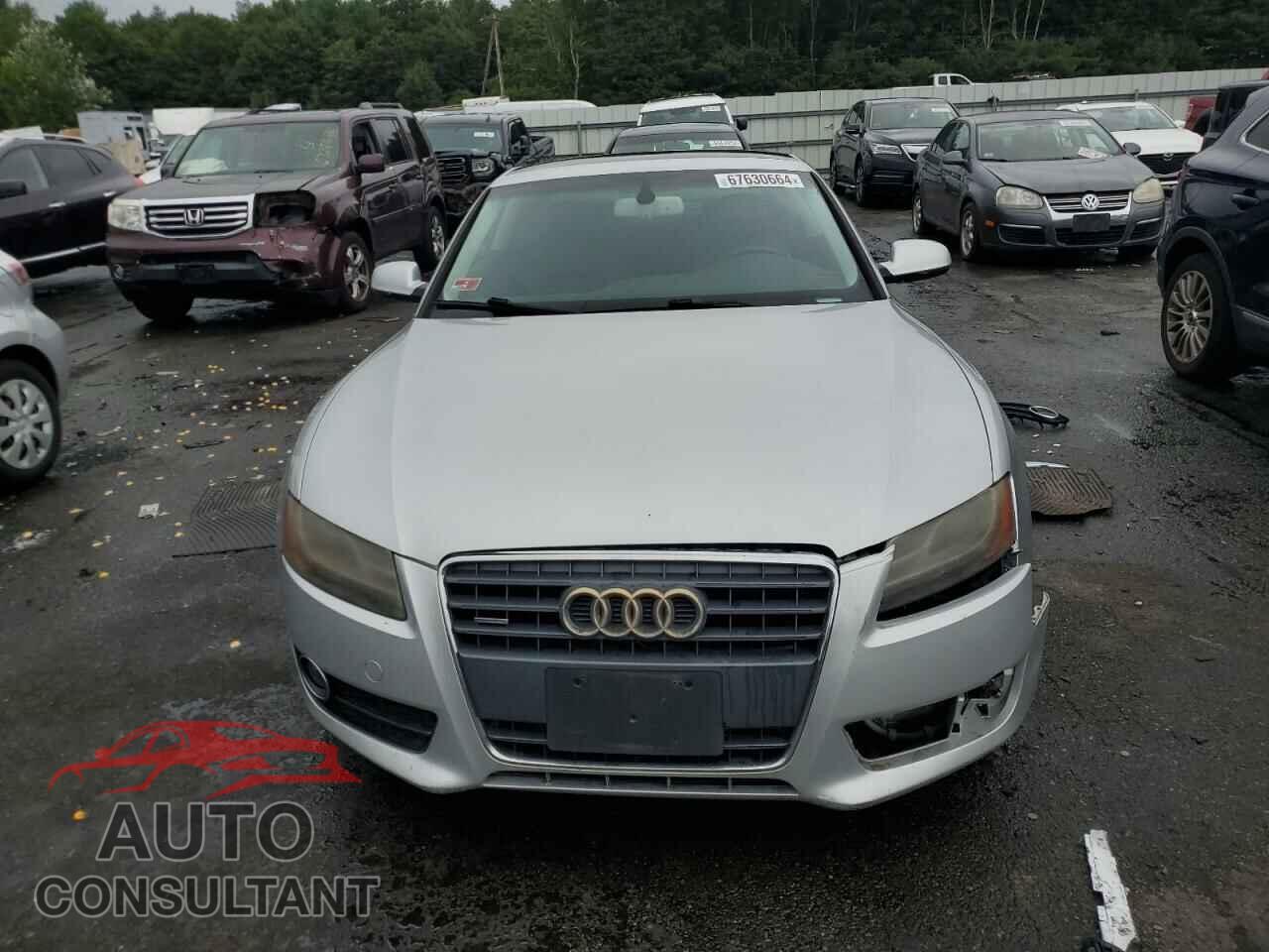 AUDI A5 2012 - WAULFAFRXCA025121