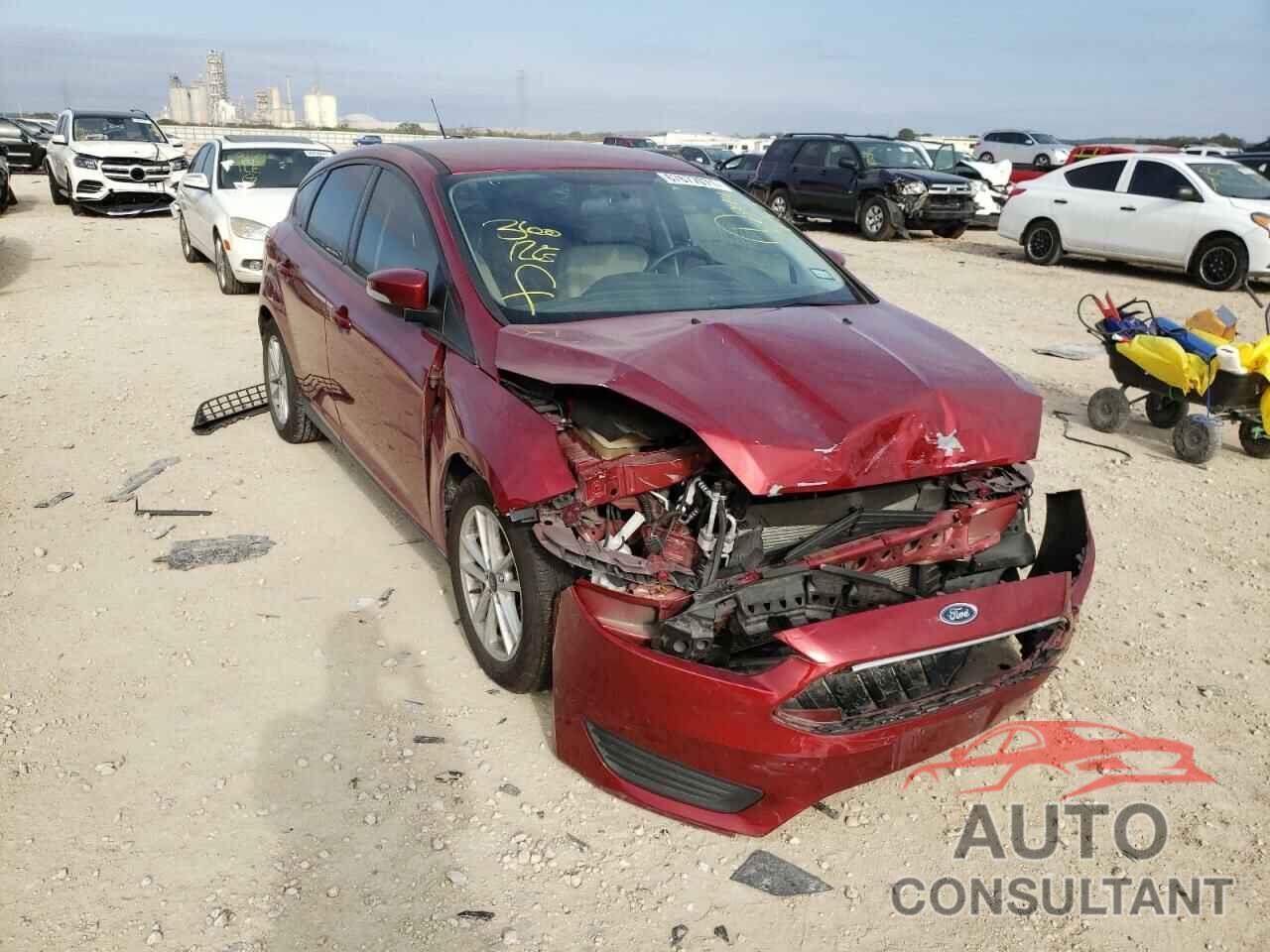 FORD FOCUS 2017 - 1FADP3K23HL244755