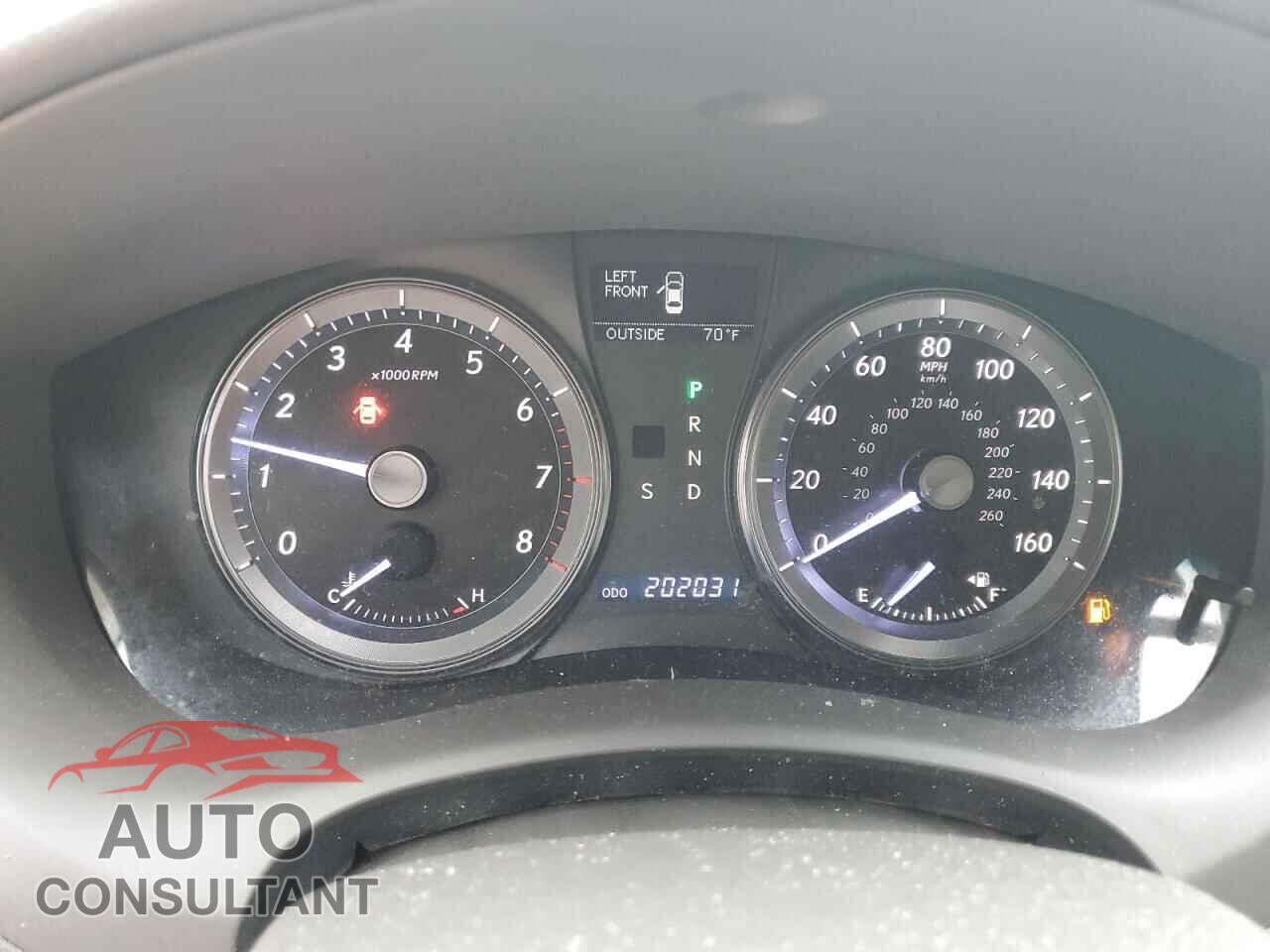 LEXUS ES350 2012 - JTHBK1EG4C2491145