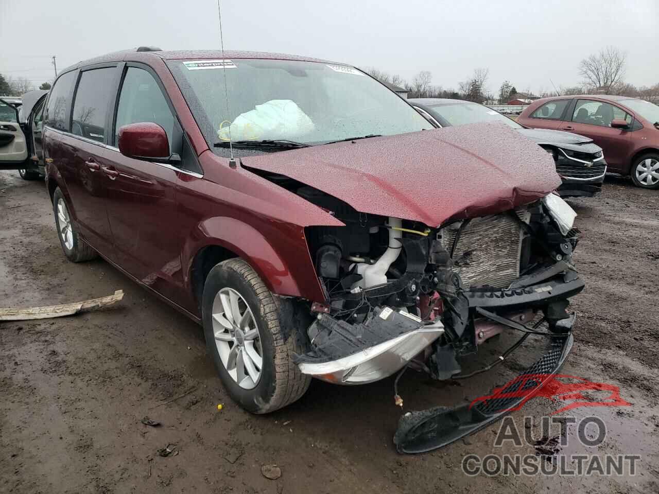 DODGE GRAND CARA 2019 - 2C4RDGCG2KR804824