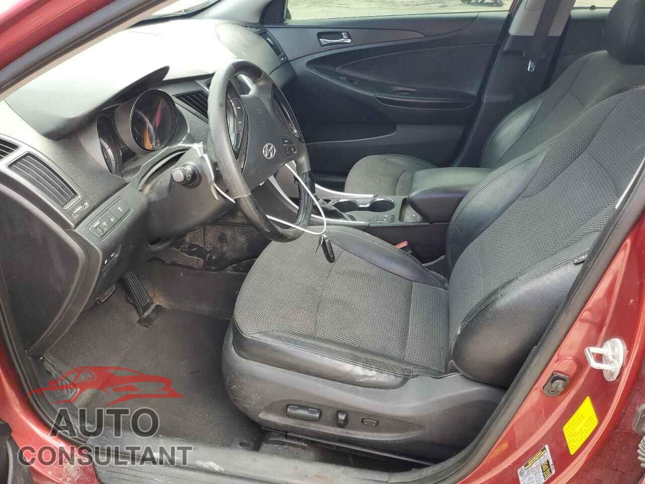 HYUNDAI SONATA 2013 - 5NPEC4AC8DH551122