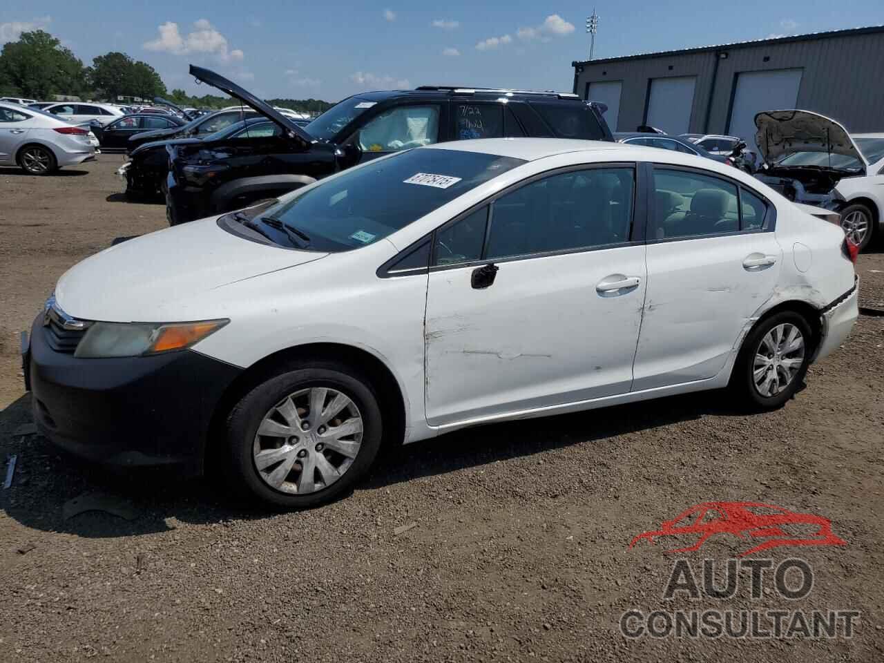 HONDA CIVIC 2012 - 19XFB2F5XCE323597