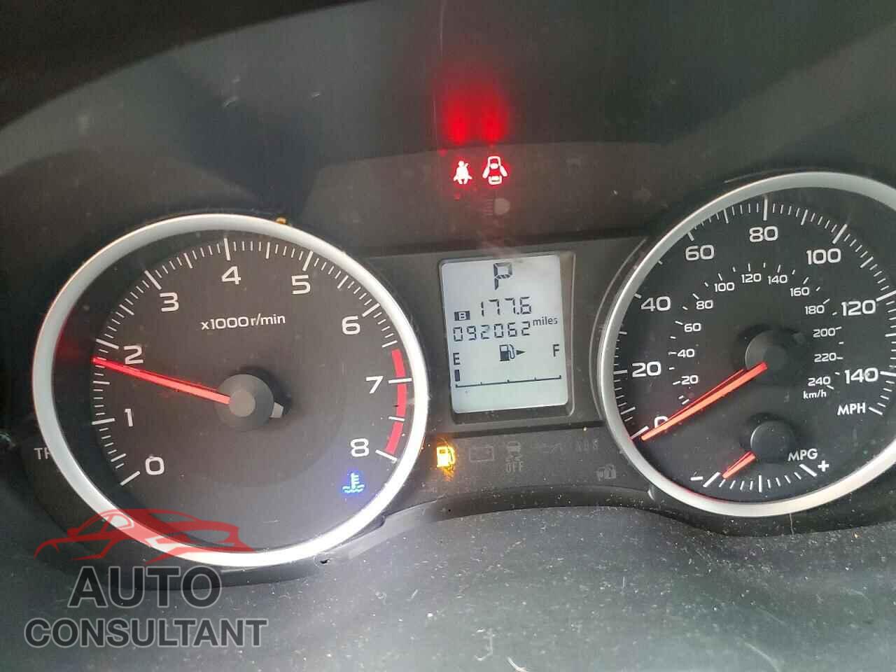 SUBARU XV 2014 - JF2GPACC3E8343515