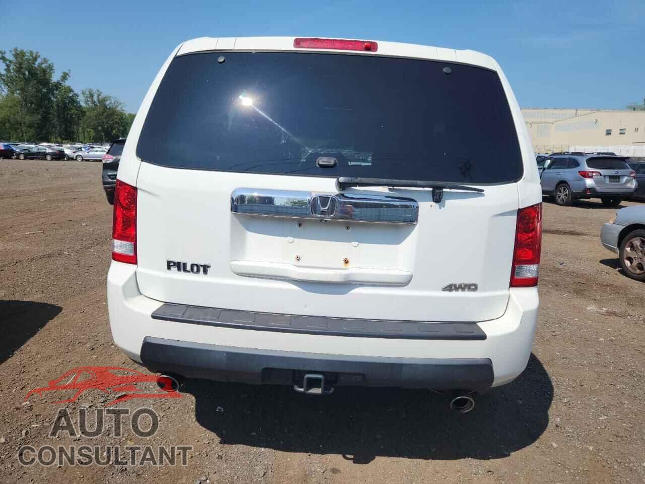 HONDA PILOT 2009 - 5FNYF48619B044685