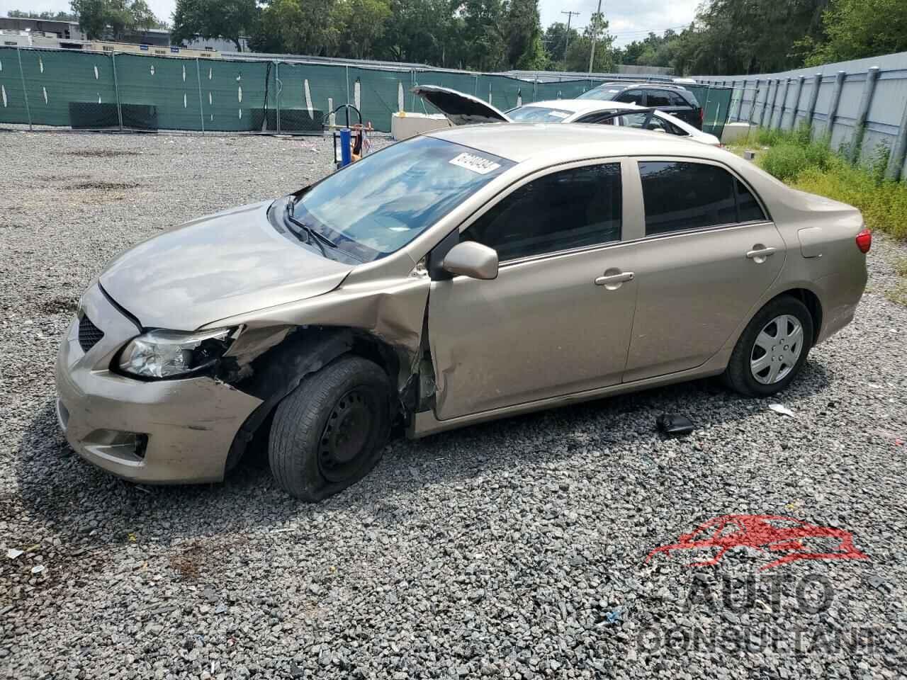 TOYOTA COROLLA 2010 - 2T1BU4EE4AC347525