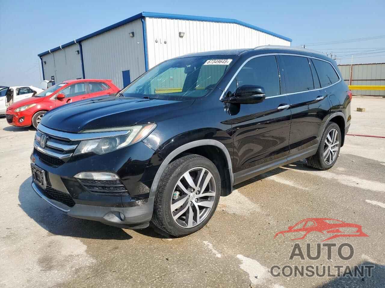 HONDA PILOT 2017 - 5FNYF5H98HB044150