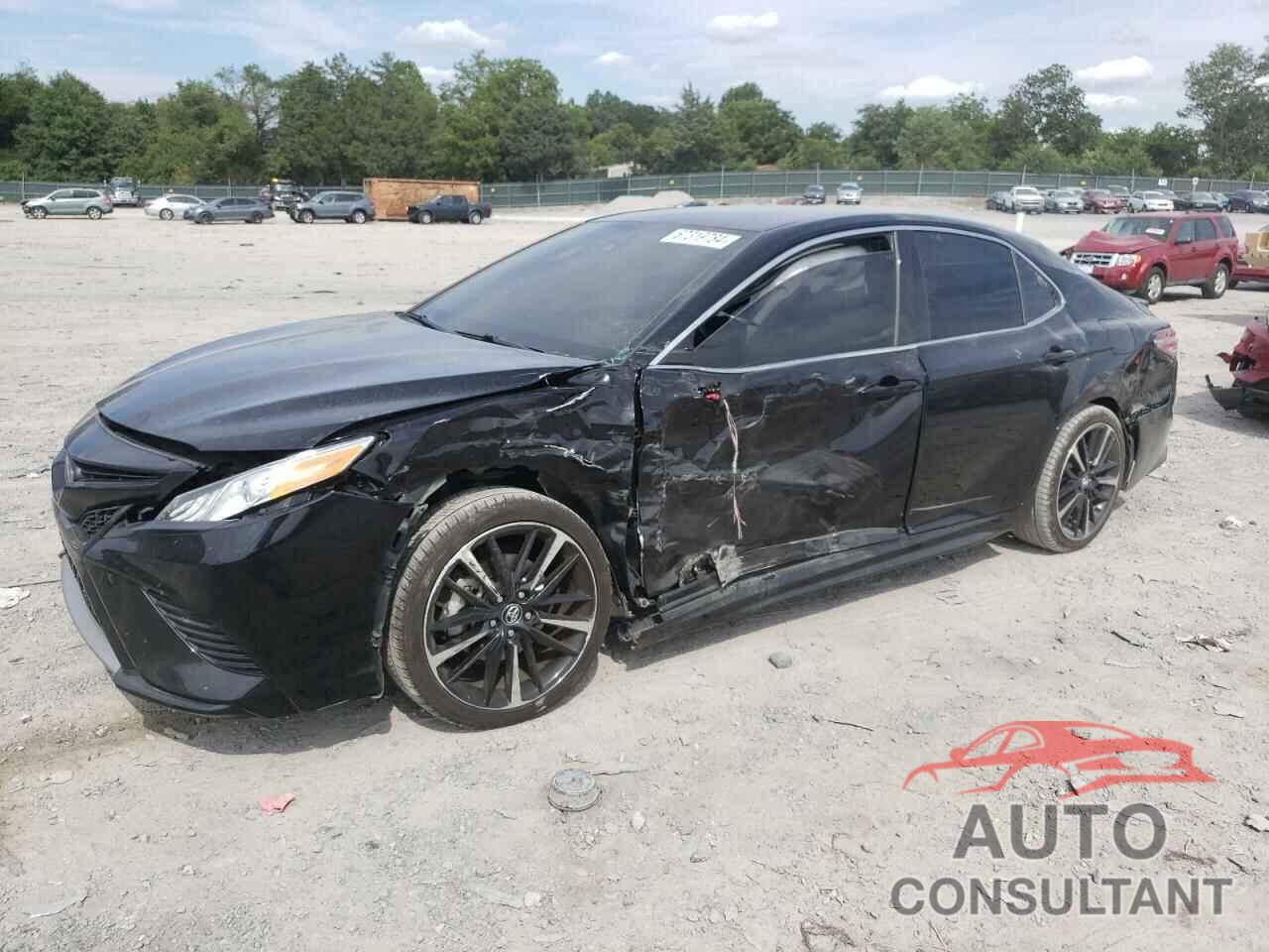 TOYOTA CAMRY 2020 - 4T1K61AK8LU317465