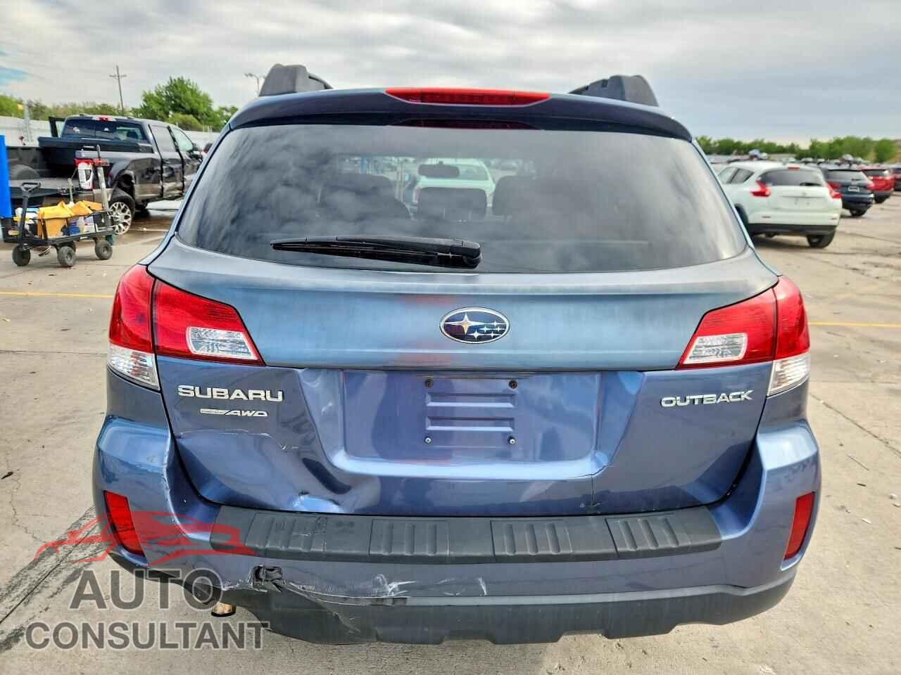 SUBARU OUTBACK 2013 - 4S4BRCCC4D3207092