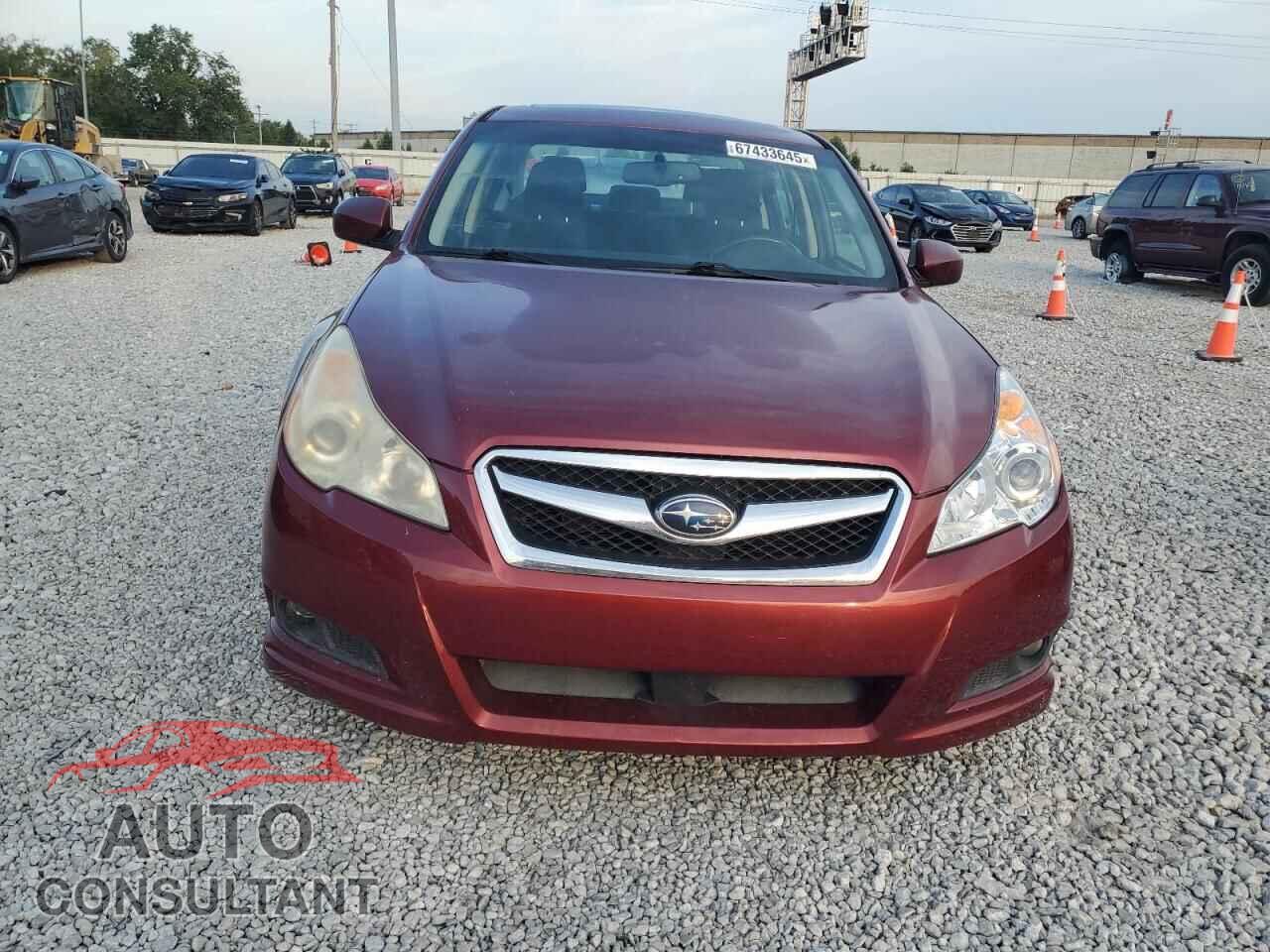 SUBARU LEGACY 2011 - 4S3BMCG65B3242017