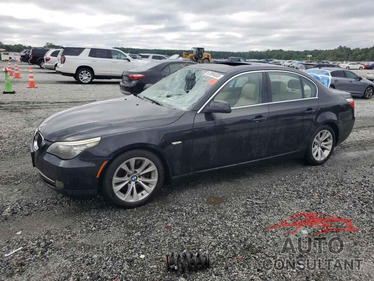 BMW 5 SERIES 2010 - WBANW1C55AC167470