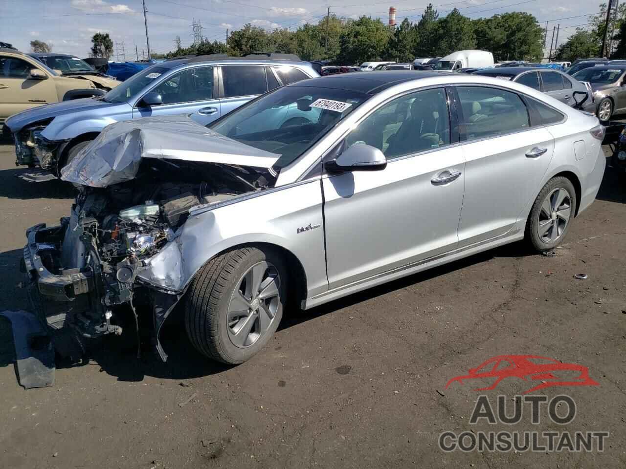 HYUNDAI SONATA 2017 - KMHE34L39HA075680